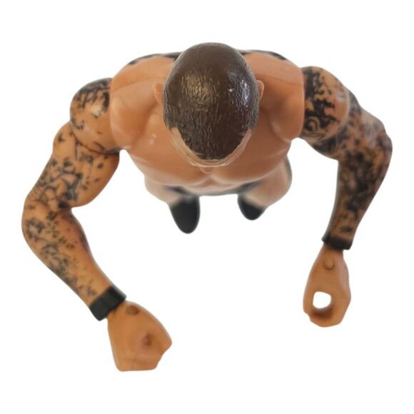 WWE Randy Orton Action Figure Wrestling 7" Wrestler Basic Series 2011 Mattel - Picture 9 of 12